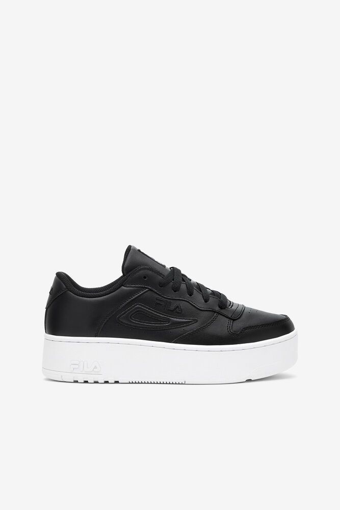 Fila Sneakers Fx115 Dsx Womens Black/White - India XGH-351029